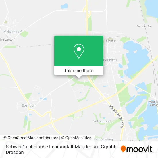 Карта Schweißtechnische Lehranstalt Magdeburg Ggmbh