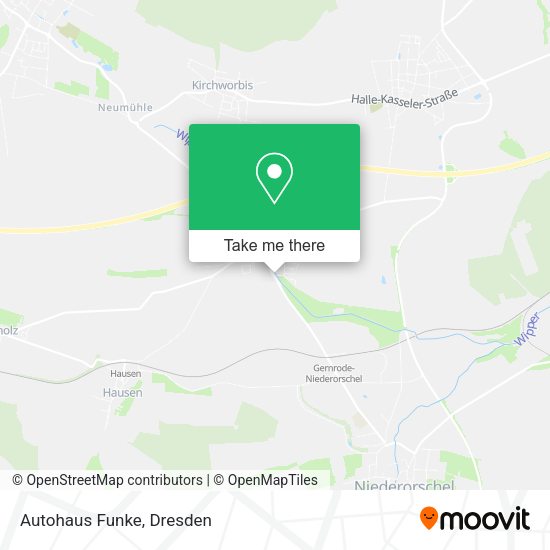 Карта Autohaus Funke