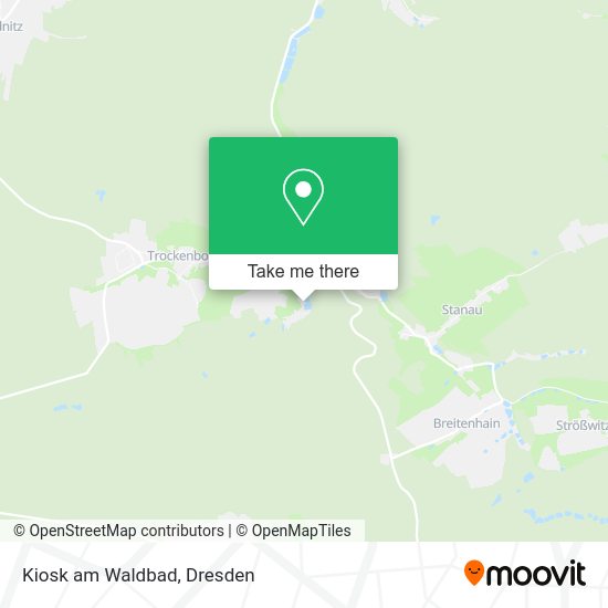 Карта Kiosk am Waldbad