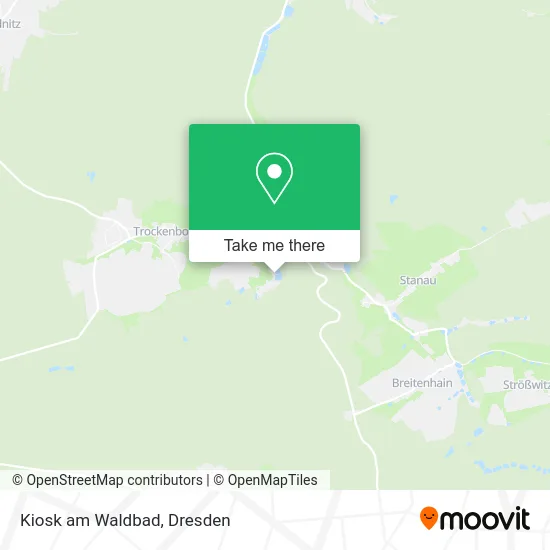 Карта Kiosk am Waldbad
