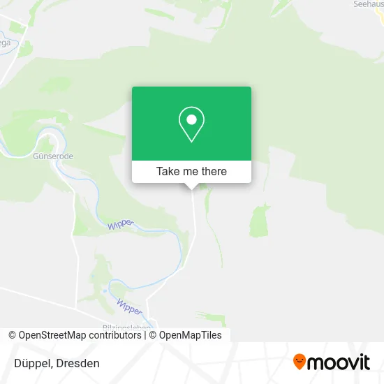 Карта Düppel