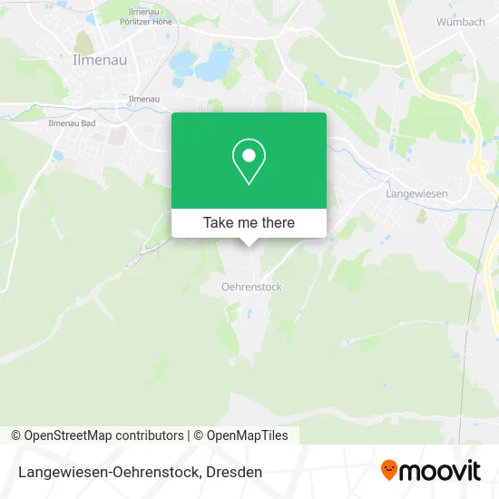 Карта Langewiesen-Oehrenstock