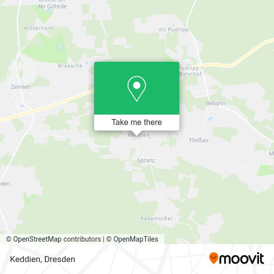 Карта Keddien
