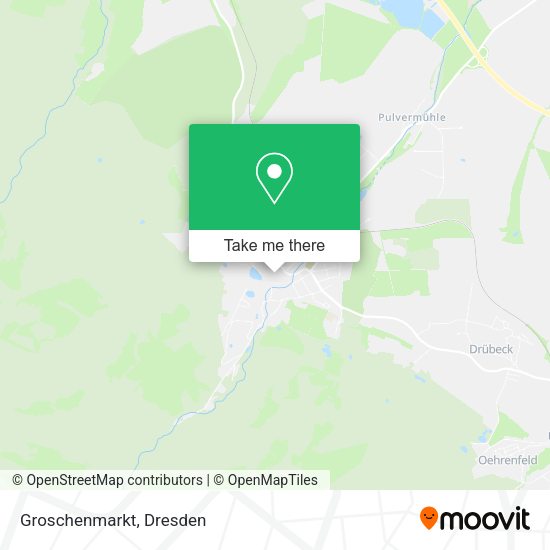 Карта Groschenmarkt