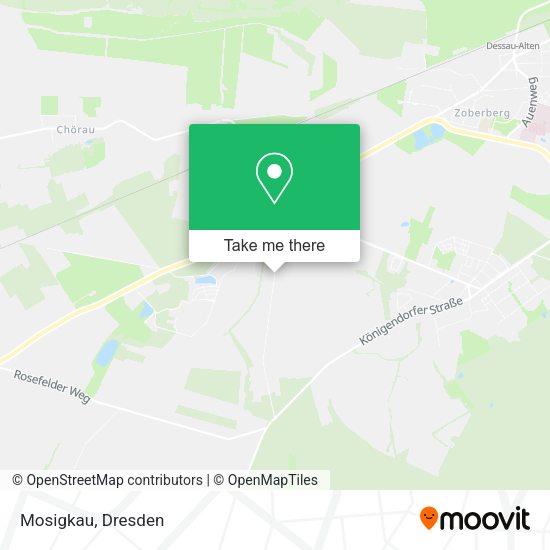 Карта Mosigkau