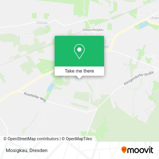 Карта Mosigkau