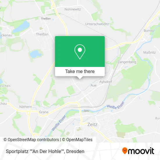 Карта Sportplatz ""An Der Hohle""