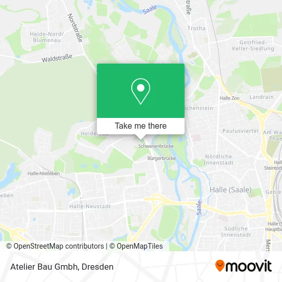 Карта Atelier Bau Gmbh