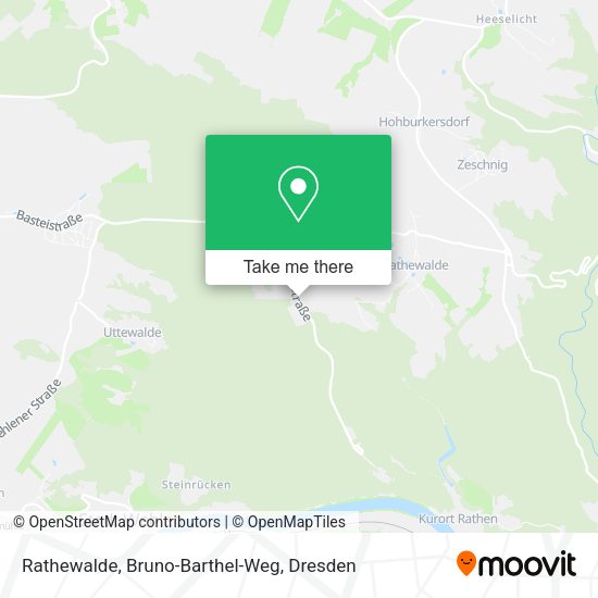Карта Rathewalde, Bruno-Barthel-Weg