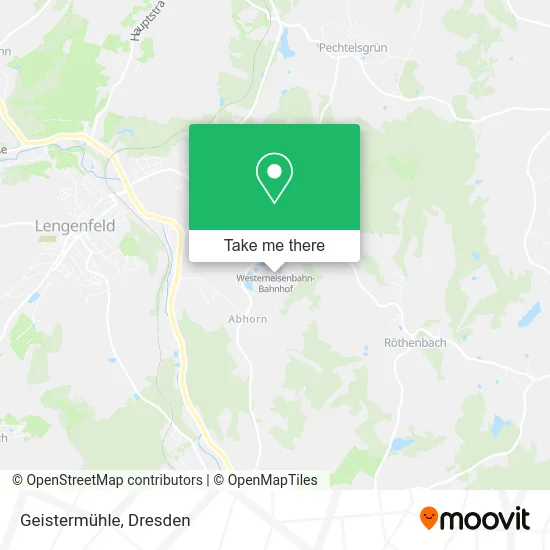 Карта Geistermühle