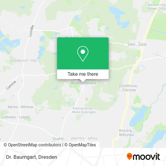 Карта Dr. Baumgart