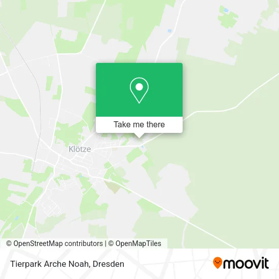 Карта Tierpark Arche Noah
