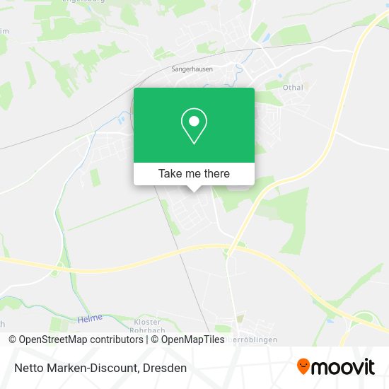 Карта Netto Marken-Discount