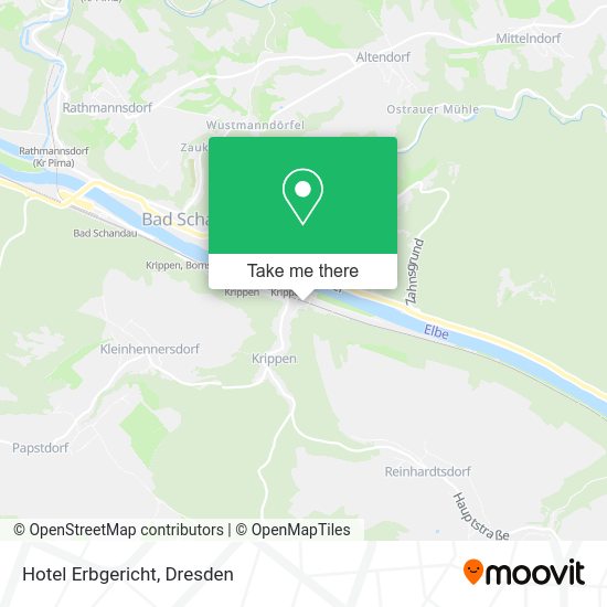 Карта Hotel Erbgericht