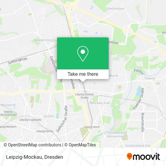 Карта Leipzig-Mockau