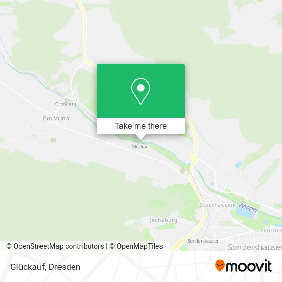 Карта Glückauf