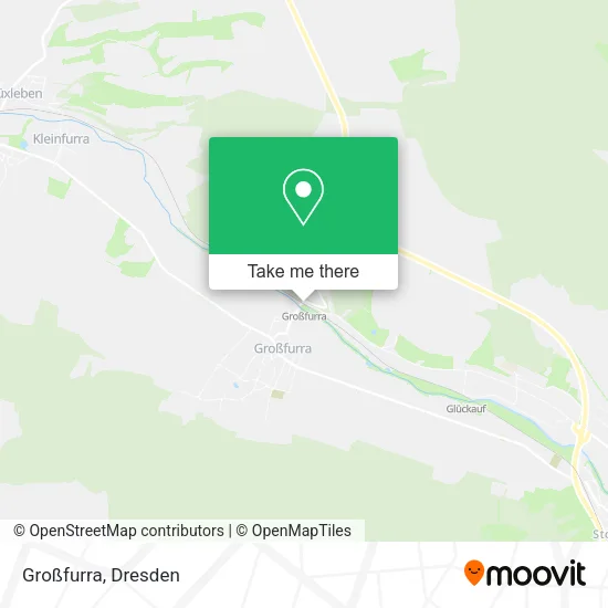 Карта Großfurra