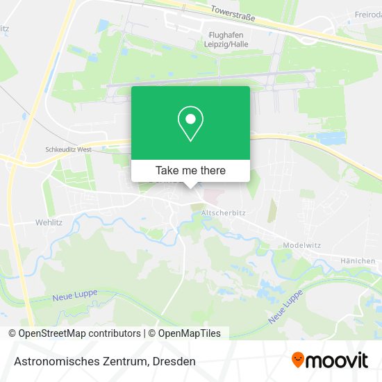 Карта Astronomisches Zentrum