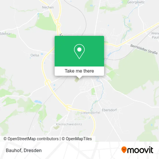 Карта Bauhof