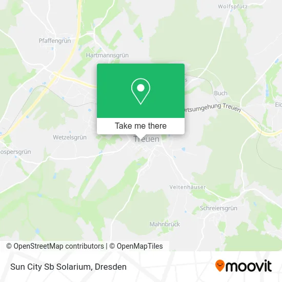 Карта Sun City Sb Solarium