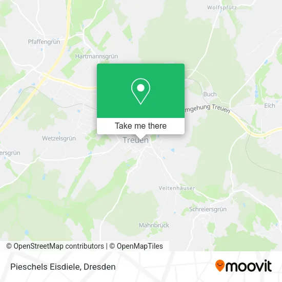 Карта Pieschels Eisdiele