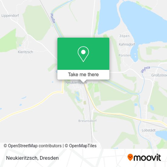 Карта Neukieritzsch