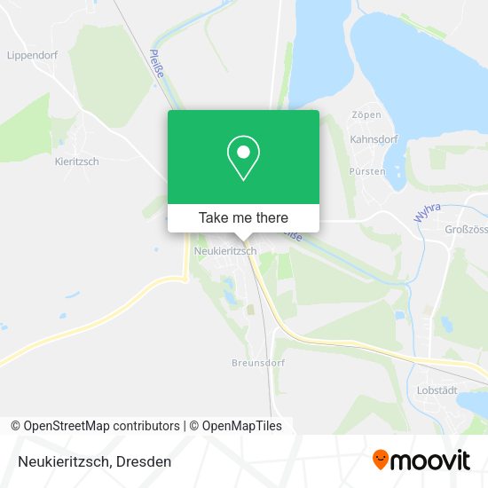Карта Neukieritzsch