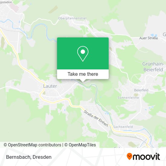 Карта Bernsbach