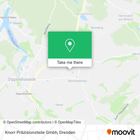 Карта Knorr Präzisionsteile Gmbh