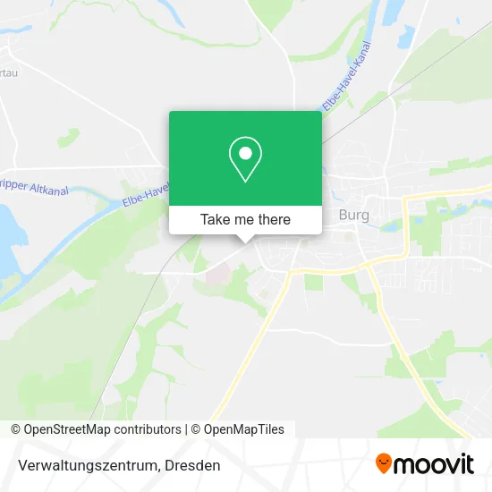 Карта Verwaltungszentrum