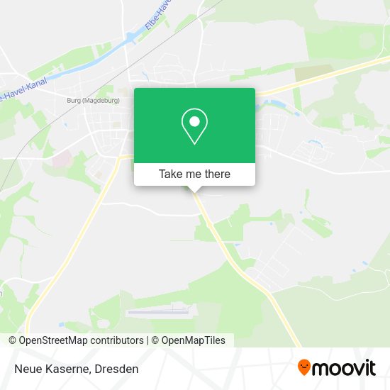 Карта Neue Kaserne