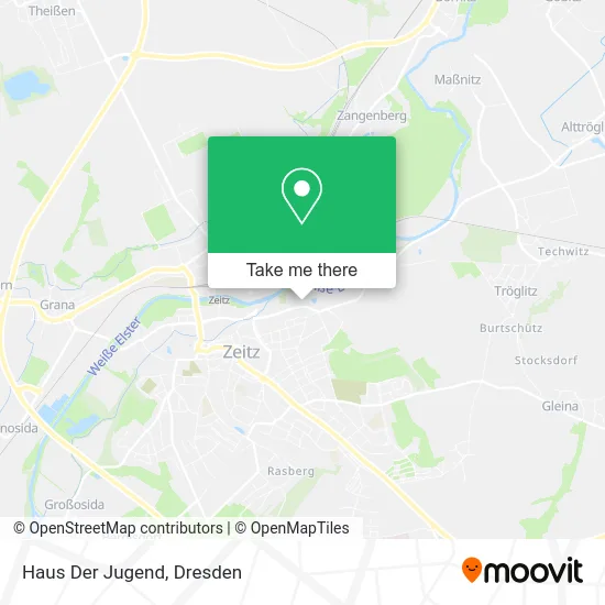 Карта Haus Der Jugend