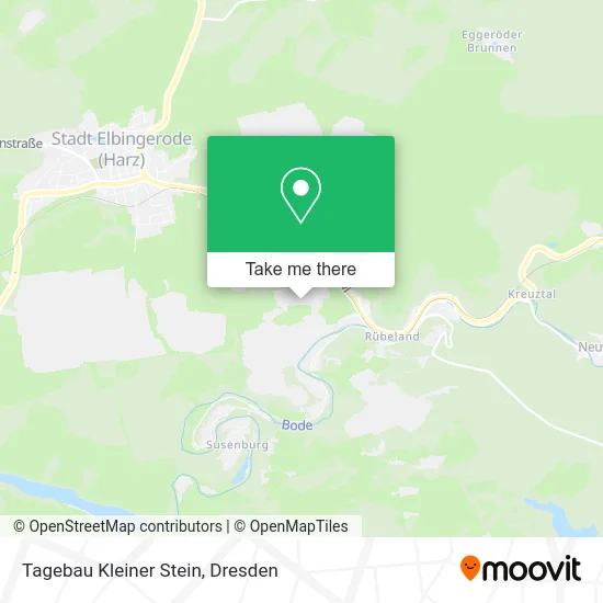 Карта Tagebau Kleiner Stein