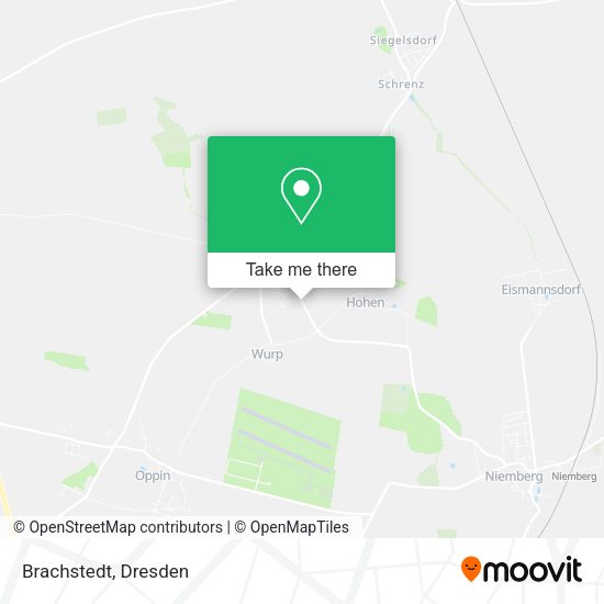 Карта Brachstedt