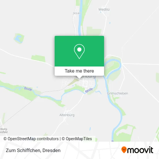Карта Zum Schiffchen