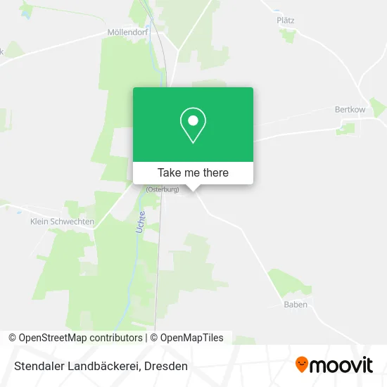 Карта Stendaler Landbäckerei