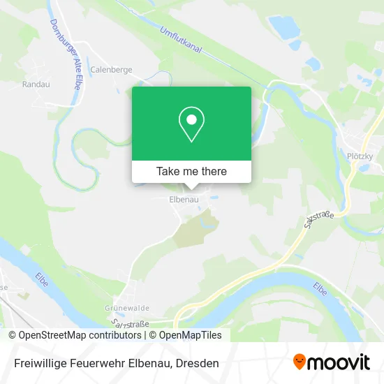 Карта Freiwillige Feuerwehr Elbenau