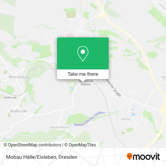 Карта Mobau Halle/Eisleben