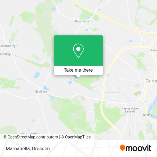 Карта Maroanella