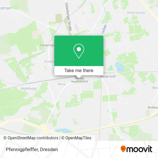 Карта Pfennigpfeiffer