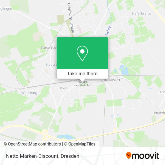 Карта Netto Marken-Discount