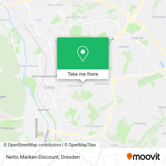 Карта Netto Marken-Discount