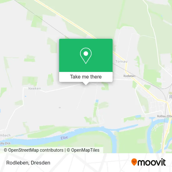 Карта Rodleben