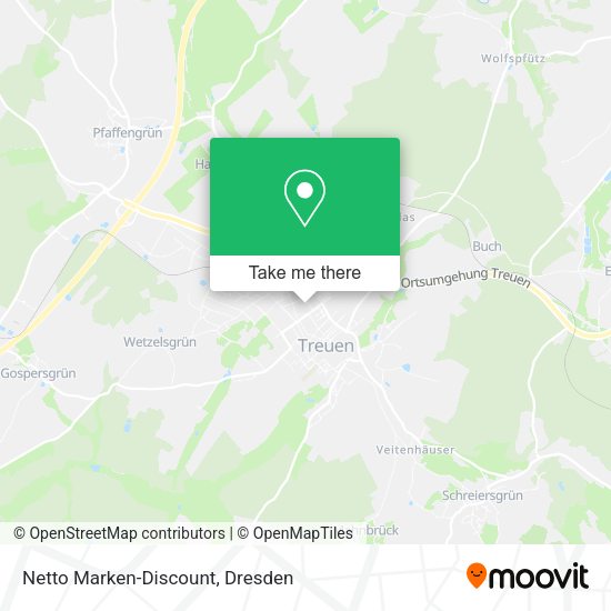 Карта Netto Marken-Discount