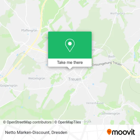 Карта Netto Marken-Discount