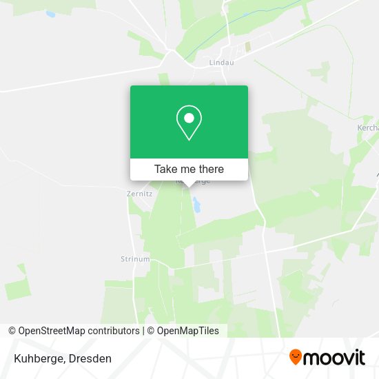 Карта Kuhberge
