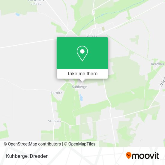 Карта Kuhberge