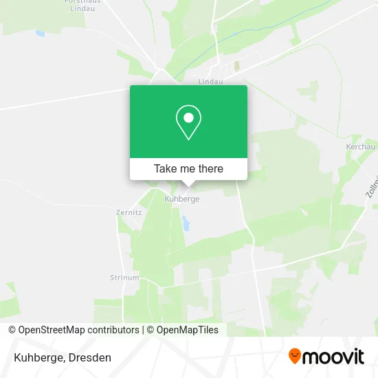 Карта Kuhberge