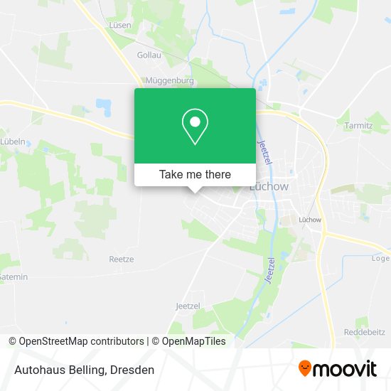 Карта Autohaus Belling