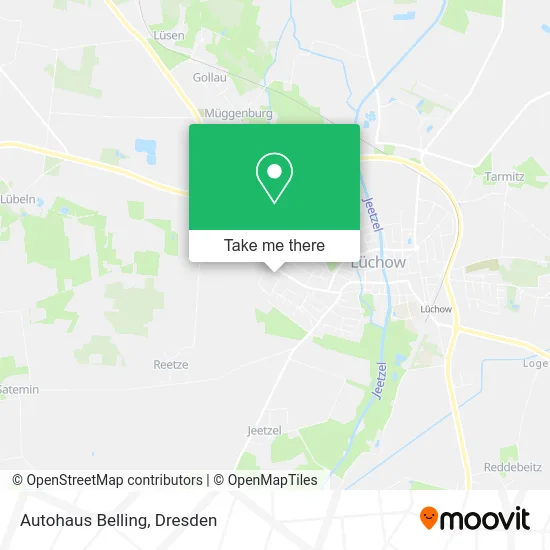 Карта Autohaus Belling